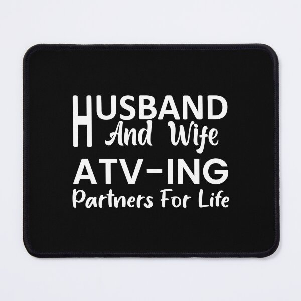 Item preview, Husband And Wife Atv-Ing Partners For Life designed and sold by Outdoorsy World.