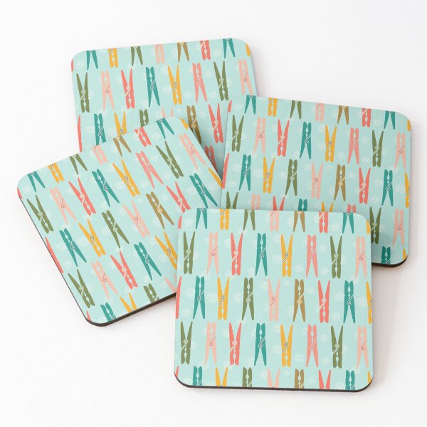 Item preview, Copy of Laundry day Pegs -light designed and sold by creativinchi.