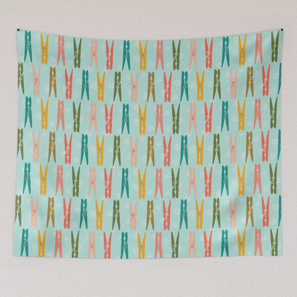 Item preview, Copy of Laundry day Pegs -light designed and sold by creativinchi.
