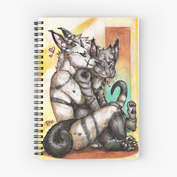 Item preview, Furry cuddles! designed and sold by Furiarossa.