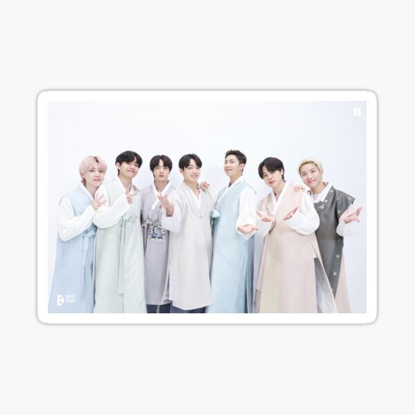 Item preview, BTS OT7 designed and sold by Kpop Love.