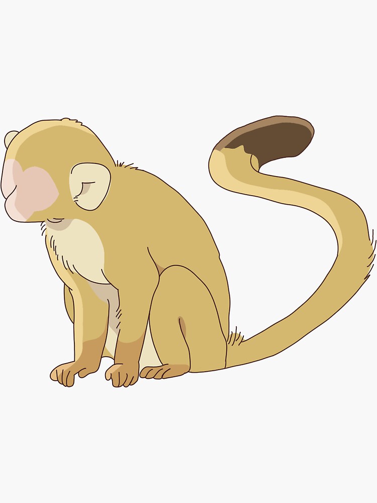 "Ritsu Sohma Monkey Fruits Basket Anime " Sticker by AnimeStudioSC Redbubble