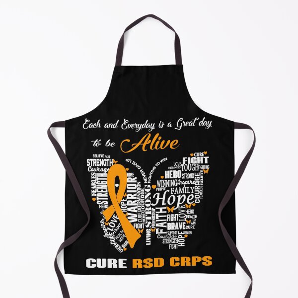 Item preview, Butterfly Ribbon Cure RSD CRPS Awareness designed and sold by Tadmab.