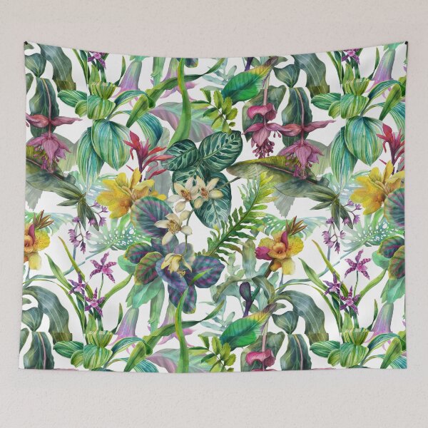 Item preview, Copy of pink purple yellow blue  green flowers  designed and sold by Tshirtk.