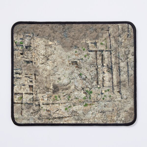 Item preview, Rocky Desert Ruins Table Top Gaming Map for Miniatures designed and sold by Paul David Wilson.