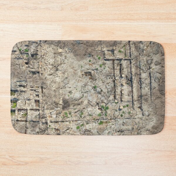 Item preview, Rocky Desert Ruins Table Top Gaming Map for Miniatures designed and sold by Paul David Wilson.
