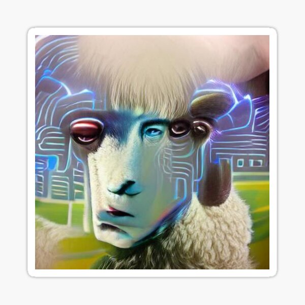 Item preview, Do Androids Dream of Electric Sheep? designed and sold by DaxelGhost.
