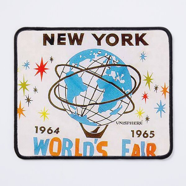 Item preview, 1964 New York World's Fair poster, vintage poster, Unisphere, Flushing Meadows, NYC, vintage travel posters, MCM, Mid Century Modern designed and sold by Nostrathomas66.