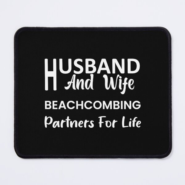 Item preview, Husband And Wife Beachcombing Partners For Life designed and sold by Outdoorsy World.