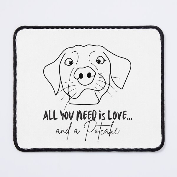 Item preview, All I Need Is Love And A Potcake dog designed and sold by EsraaBaniOdeh.