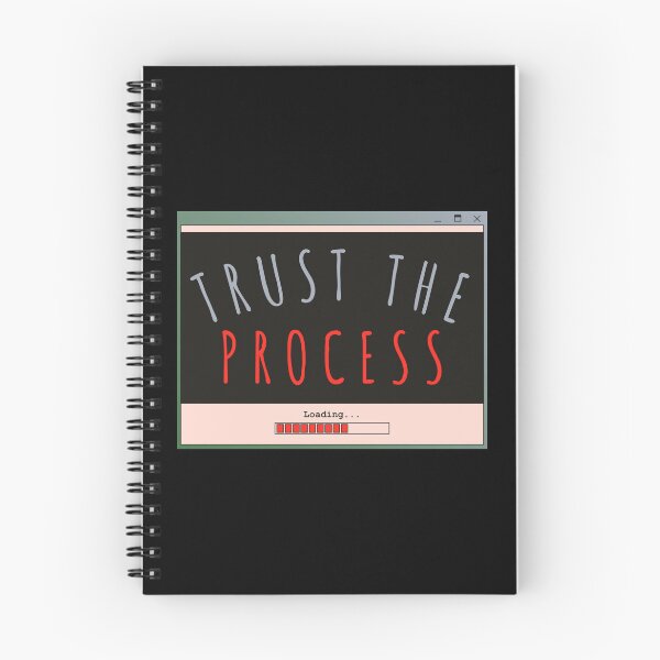 Item preview, Trust the process aesthetic window loading designed and sold by LewisRichie.