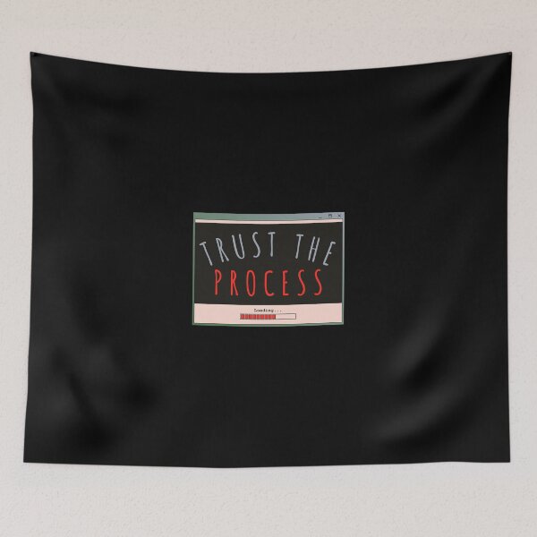 Item preview, Trust the process aesthetic window loading designed and sold by LewisRichie.