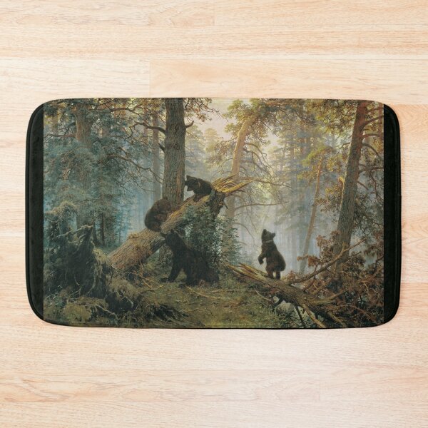 Item preview, Morning in a Pine Forest by Ivan Shishkin designed and sold by Amanda1775.
