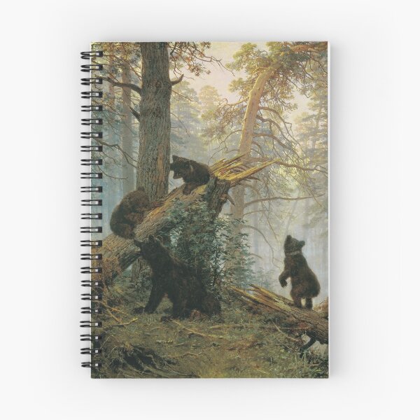 Item preview, Morning in a Pine Forest by Ivan Shishkin designed and sold by Amanda1775.