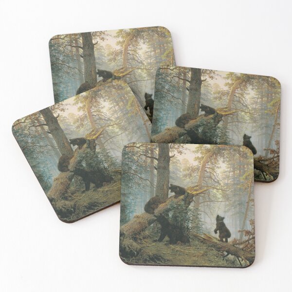 Item preview, Morning in a Pine Forest by Ivan Shishkin designed and sold by Amanda1775.