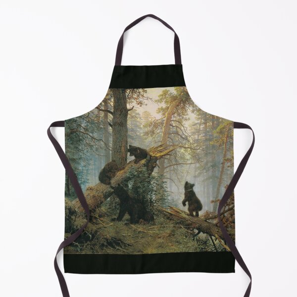 Item preview, Morning in a Pine Forest by Ivan Shishkin designed and sold by Amanda1775.