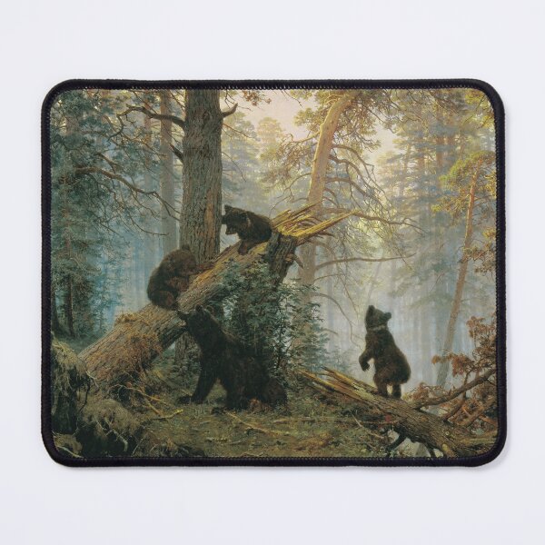 Item preview, Morning in a Pine Forest by Ivan Shishkin designed and sold by Amanda1775.