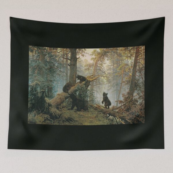 Item preview, Morning in a Pine Forest by Ivan Shishkin designed and sold by Amanda1775.