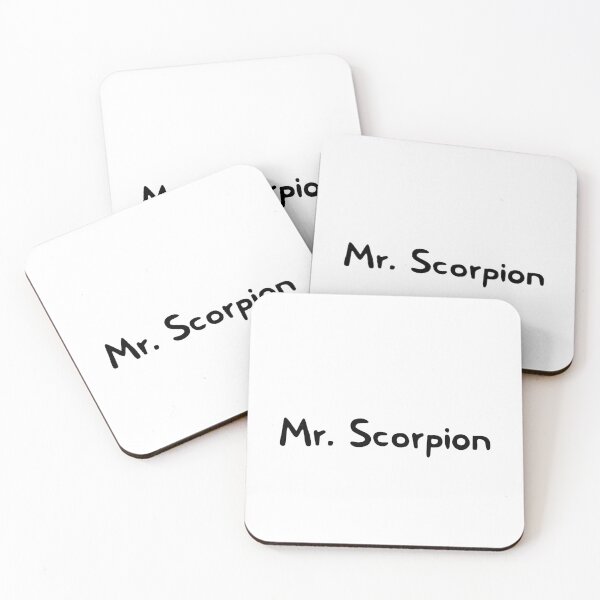 Item preview, Mr. Scorpion designed and sold by DazeieVaughn.
