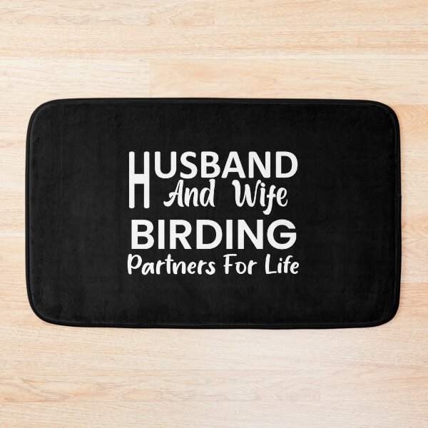 Item preview, Husband And Wife Birding Partners For Life designed and sold by Outdoorsy World.