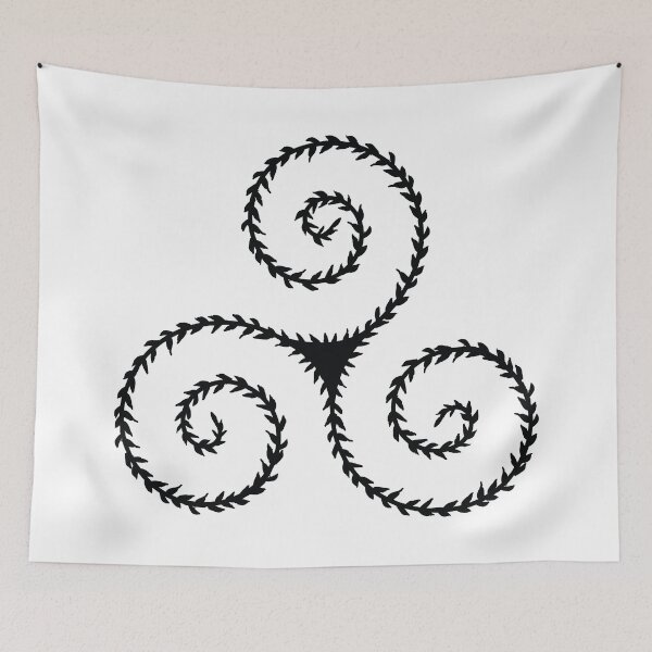 Item preview, Triskelion designed and sold by TaraAnouk.