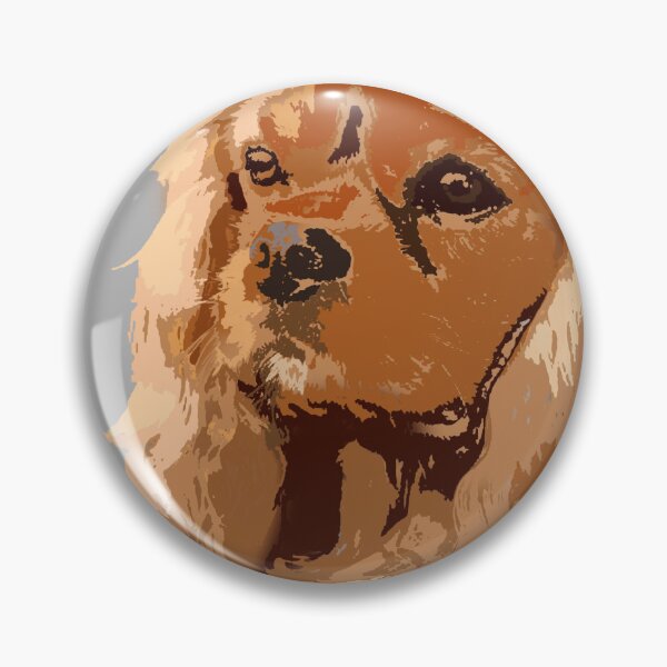 Item preview, Cute Cavalier Spaniel dog designed and sold by TheAnonOne.