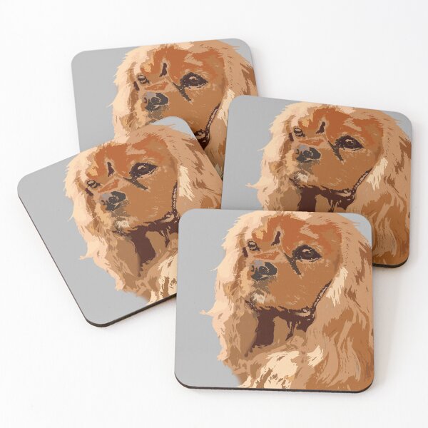 Item preview, Cute Cavalier Spaniel dog designed and sold by TheAnonOne.