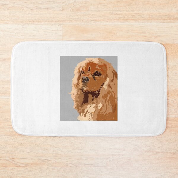 Item preview, Cute Cavalier Spaniel dog designed and sold by TheAnonOne.