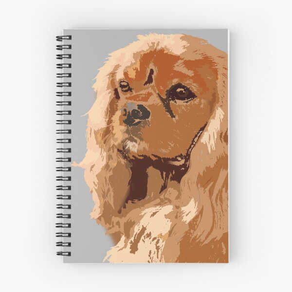 Item preview, Cute Cavalier Spaniel dog designed and sold by TheAnonOne.