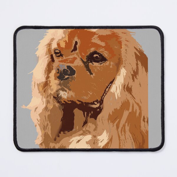 Item preview, Cute Cavalier Spaniel dog designed and sold by TheAnonOne.