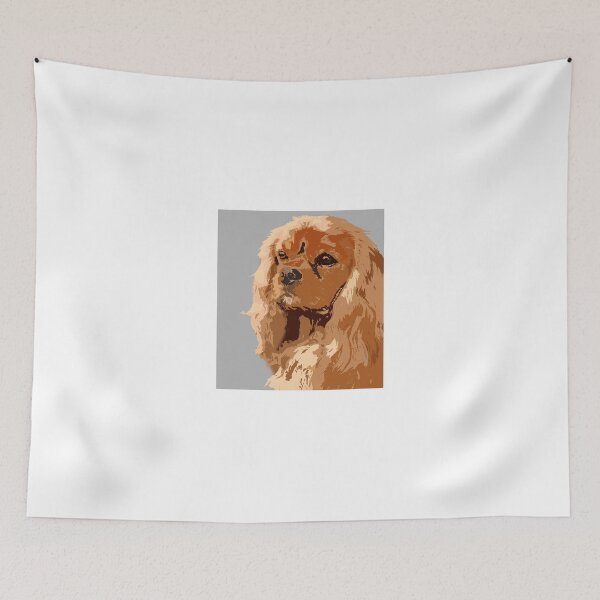 Item preview, Cute Cavalier Spaniel dog designed and sold by TheAnonOne.