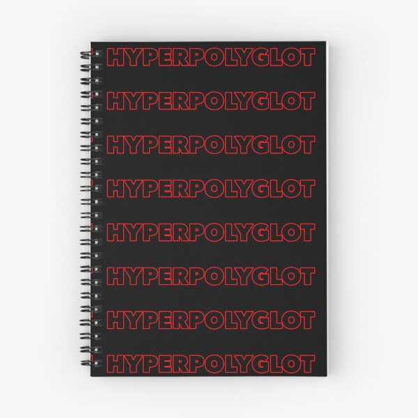 Item preview, Hyperpolyglot designed and sold by janraydesigns.