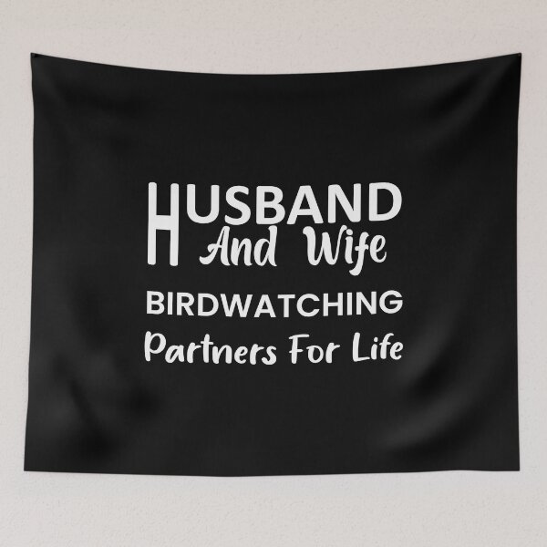 Item preview, Husband And Wife Birdwatching Partners For Life designed and sold by Outdoorsy World.