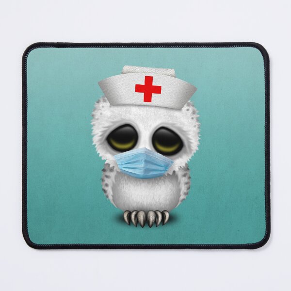 Item preview, Baby Snowy Owl Nurse designed and sold by JeffBartels.