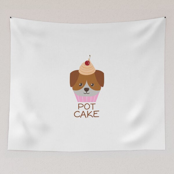 Item preview, Potcake Cupcake  designed and sold by EsraaBaniOdeh.