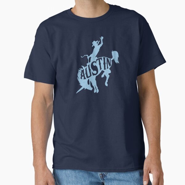 Item preview, AUSTIN BRONCO designed and sold by Syrup Graphics.