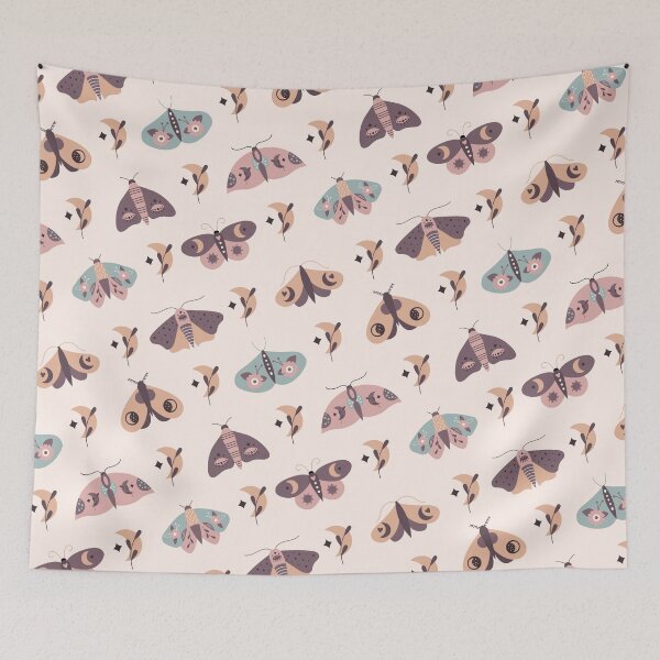 Item preview, Estampado mini luna y polilla designed and sold by PinHookPrincess.