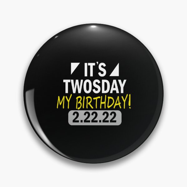 Item preview, It's Twosday My Birthday 2.22.22 T shirt, Twosday 2/22/2022 T shirt, Twosday Teacher designed and sold by SimoSaladain.