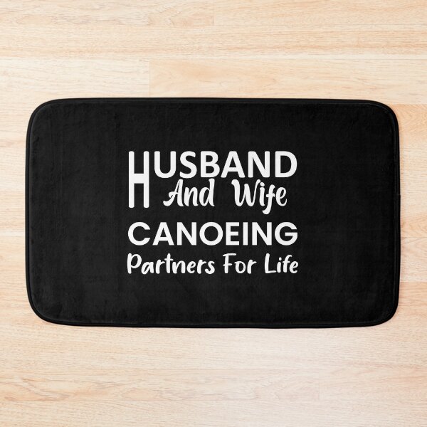 Item preview, Husband And Wife Canoeing Partners For Life designed and sold by Outdoorsy World.