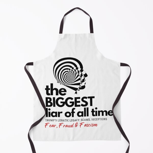 Item preview, The Biggest Liar Of All Time: (Anti) Trump designed and sold by Kathleen M Bush.