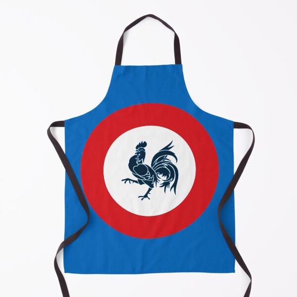 Item preview, French Cockerel Coq Retro Mod Roundel designed and sold by ModSupporters.