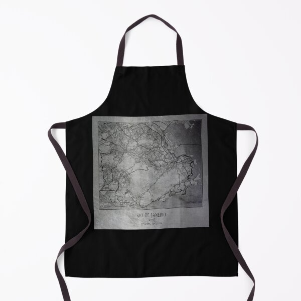 Item preview, Rio de Janeiro, Brazil, city map designed and sold by creative-athome.