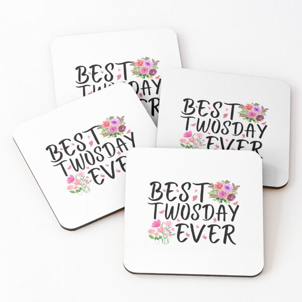 Item preview, Best Twosday Ever Flowers designed and sold by EsraaBaniOdeh.