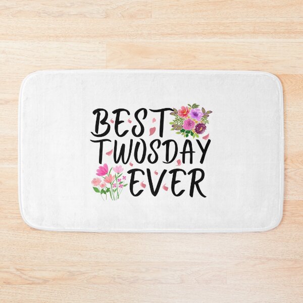 Item preview, Best Twosday Ever Flowers designed and sold by EsraaBaniOdeh.