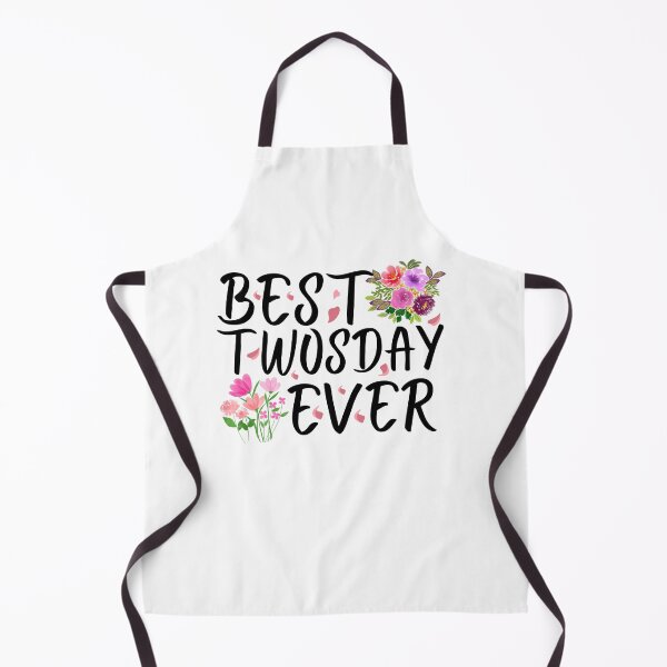Item preview, Best Twosday Ever Flowers designed and sold by EsraaBaniOdeh.
