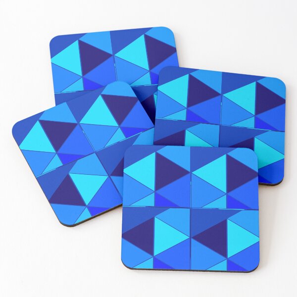 Item preview, Geometric Blues designed and sold by JuleZ54.