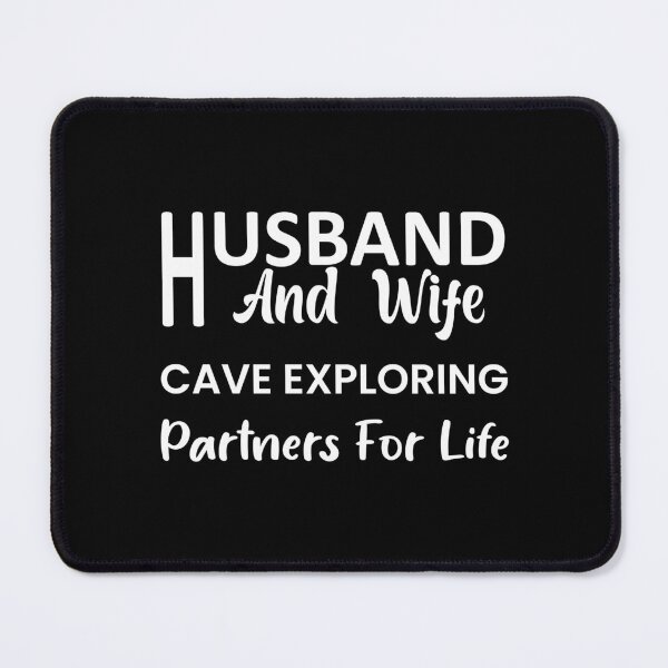 Item preview, Husband And Wife Cave Exploring Partners For Life designed and sold by Outdoorsy World.
