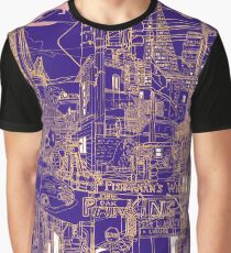 San Francisco! (Night) Graphic T-Shirt