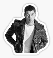 Nick Jonas Sticker