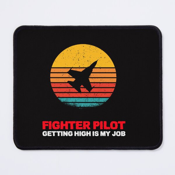 Item preview, Fighter Pilot - Funny Quotes designed and sold by fashionoose.